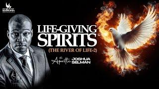 [FULL SERMON] LIFE-GIVING SPIRITS || RECHARGE CONFERENCE 2024 || APOSTLE JOSHUA SELMAN #koinonialive