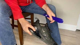 Moneysworth & Best Shoe Horn Review & Demo: No More Struggle!