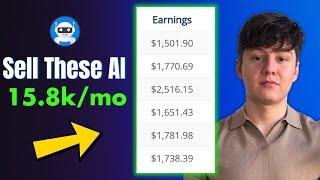 Sell These 2 AI Agents For 15.8k Per Month (Step By Step Tutorial)