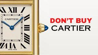 Don't buy Cartier | Why you should not get cartier tank watch, cartier tank must, vintage cartier