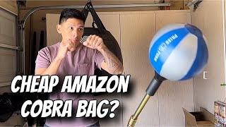 IS THIS CHEAP AMAZON COBRA BAG WORTH IT?!