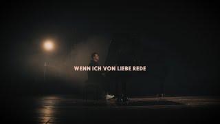 Fabian Wegerer - Wenn ich von Liebe rede (prod. by Achtabahn) (Offizielles Musikvideo)