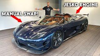 NEW KOENIGSEGG CHIMERA! *Manual Swap 1600HP Jesko Engine!*