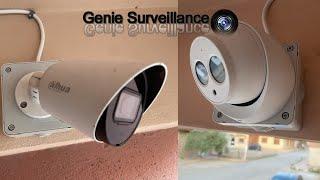 installation des caméras de surveillances