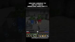 The mobs in Hardcore Minecraft are getting stronger! Or do I just SUCK?