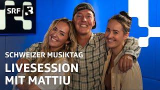 Mattiu –  «Da Casa» (Livesession) | Schweizer Musiktag 2024 | SRF 3