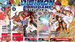 Digimon TCG BT12 Gallantmon X Deck Profile