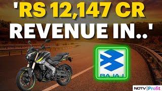 'In Line With Estimates': Rakesh Sharma On Q4 Results, Future Plans And More | Bajaj Auto Q4 Review