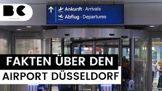 Diese Fakten muss man über den Flughafen Düsseldorf wissen!