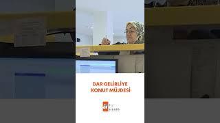 Dar gelirliye konut müjdesi #atvhaber #kira #Konut