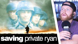 SAVING PRIVATE RYAN (1998) MOVIE REACTION!! FIRST TIME WATCHING!