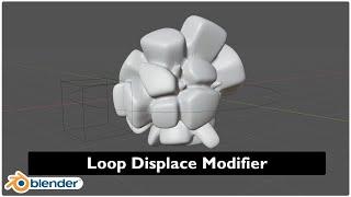 Loop Displace Modifier in Blender/Blender 4.2 Tutorial