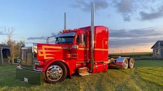 Elegance On Eighteen Wheels Big Rig Spotlight “Kool-Ride 2” Rick & Lisa Weddle