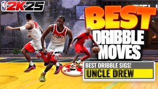 *NEW* THE BEST ANIMATIONS AND SIGS FOR GUARDS ON NBA 2K25 (DRIBBLE MOVES, DUNKS, + MORE)