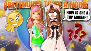 TROLLING In PRO Servers As A *TOP MODEL* And Then Proving *THEM WRONG*!! (Roblox)