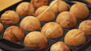 Takoyaki Recipe - Japanese Street Food