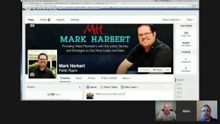Mark Harbert   With Clive Jeffrey and Tom Leonard   How to Get 53  Leads a Day Using Video and So
