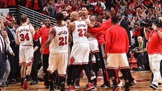 Derrick Rose Banks in Game-Winning Triple - Taco Bell Buzzer Beater