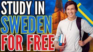 Study in Sweden for Free! - Scholarships for International Students