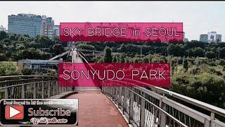 (4k TOUR) SEONYUDO ISLAND..SKY BRIDGE IN SEONYUDO ISLAND.(seoul south korea)