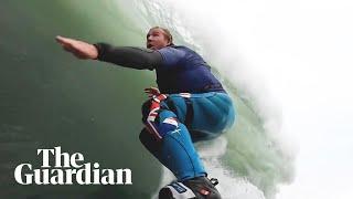 Big-wave surfer Andrew Cotton's Nazaré nightmare to riding world's biggest waves again