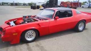 1981 Chevrolet Camaro Drag Car | For Sale | Online Auction