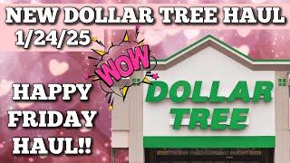 NEW DOLLAR TREE HAUL 1/24/25