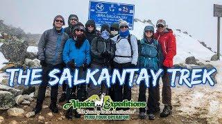 SALKANTAY 5 Day / 5 Night TREK to MACHU PICCU | PERU