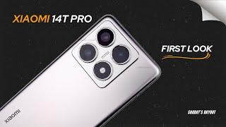 Xiaomi 14T Pro First Look: FINALLY, IT'S OFFICIAL