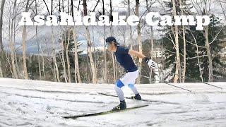 【クロスカントリースキー】雪上へ！ / Training on the snow.