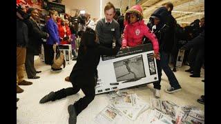 Black Friday Brawls:  Nothing gets between customers and a deal!