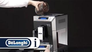 How to make coffee using beans with your De'Longhi Eletta Cappuccino ECAM 45.760 Coffee Machine