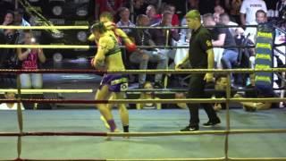 2016 Destiny Six Muay Thai Fight 11 Sam Brown vs Yolanda Schmidt