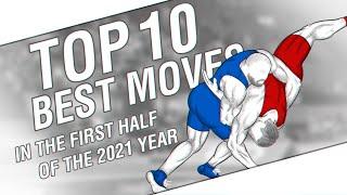 TOP 10 best moves in the first half of the 2021 year | WRESTLING