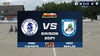 MBC Kierspe vs MSC Seelze