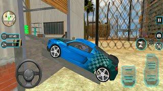 Mobil Balap Sport Mencuci Mobil Garasi - Game Mobil Car Simulator Android Gameplay