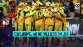 AB de Villiers analyses Joburg Super Kings | Betway SA20