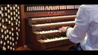 Crescendo Improvisation at the Möller Organ of the National Shrine