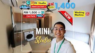  Cantik ? Mini Studio @ 3KM KLCC