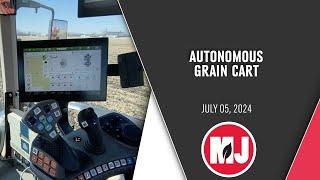 Autonomous Grain Cart | Outrun | July 5, 2024