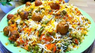 Lucknowi Kofti (Nukati) Matter Pullao(Biryani)️Lucknow Ki Famous Winter special RecipeMust Try