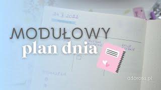 Modułowy plan dnia  | Adorosa