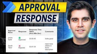 Power Automate: Send Approval Responses in HTML Email