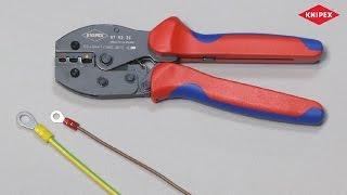 KNIPEX PreciForce® Crimping Pliers (97 52 36)