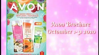 AVON BROCHURE OCTOBER 1-31 2020