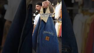 CARHARTT WIP| OG Detroit Jacket Used Wash 