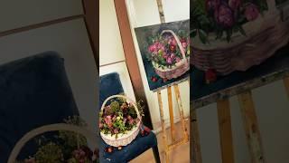 Картина “Дар лета” #Духарт #художник #АлинаДухарт #картины #портреты #живопись #известный #моиивация