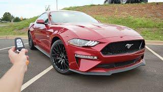 2021 Ford Mustang GT Premium (Manual): Start Up, Exhaust, POV, Test Drive and Review