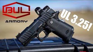 NEW BUL Armory ULTRALIGHT! | Optic ready EDC 2011