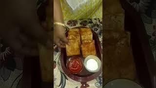 chicken cheese pocket #sajida kitchen